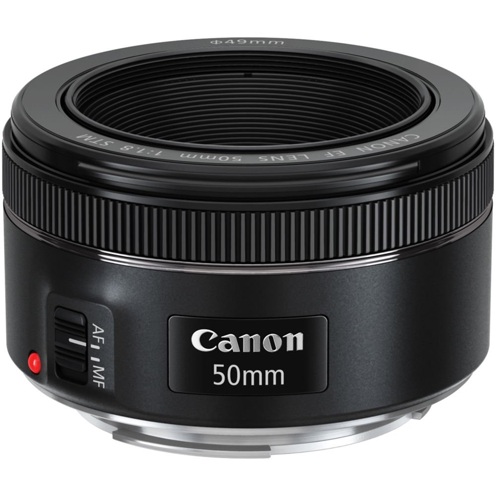 Amazon.com : Canon EF 50mm f/1.8 STM Lens, Black : Electronics