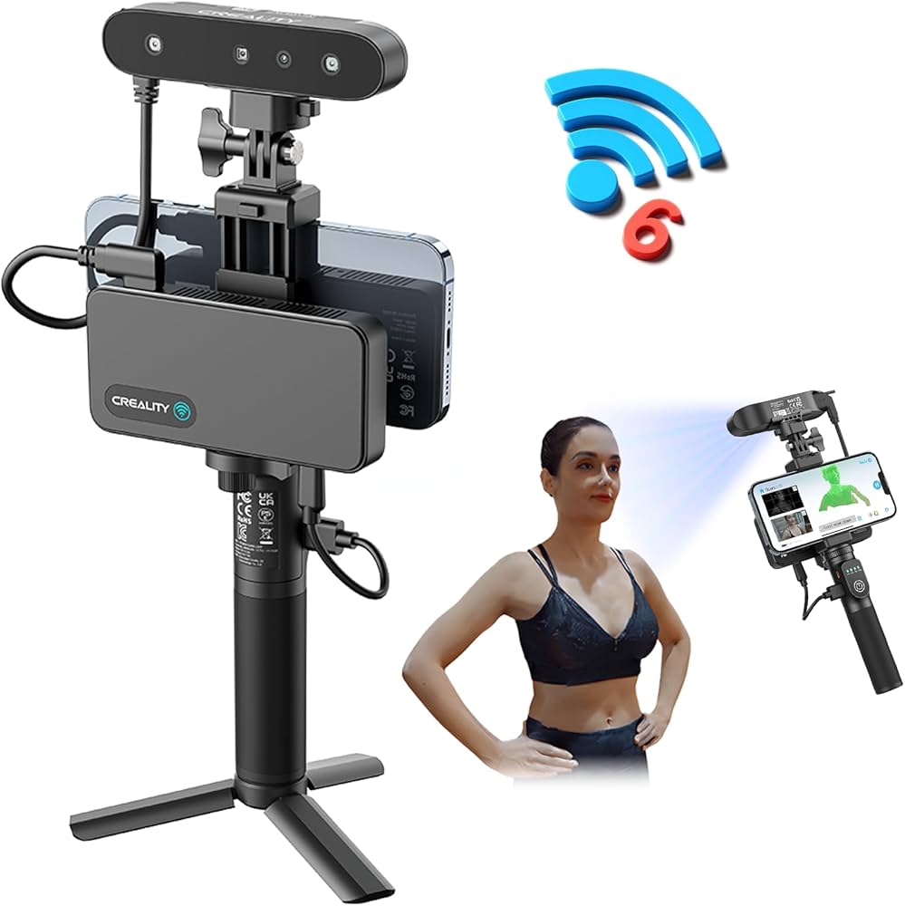 Amazon | Creality 3D スキャナー CR-スキャン Ferret Pro 3Dプリント