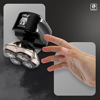 Amazon | 【正規代理店 保証付】 (黒ポーチなし) Skull Shaver Pitbull