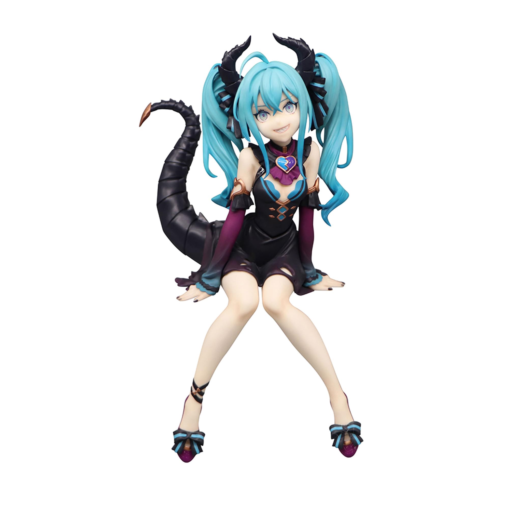 Amazon.co.jp: 初音ミク ぬーどるストッパーフィギュア ヴィランver