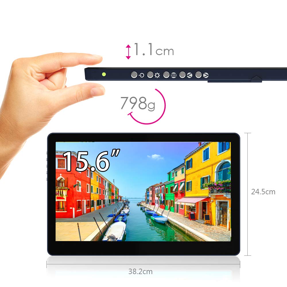 Amazon.co.jp: GeChic On-Lap 1503I 15インチ フルHD タッチパネル搭載