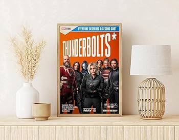 Amazon.co.jp: 映画ポスター サンダーボルツ Thunderbolts マーベル 11