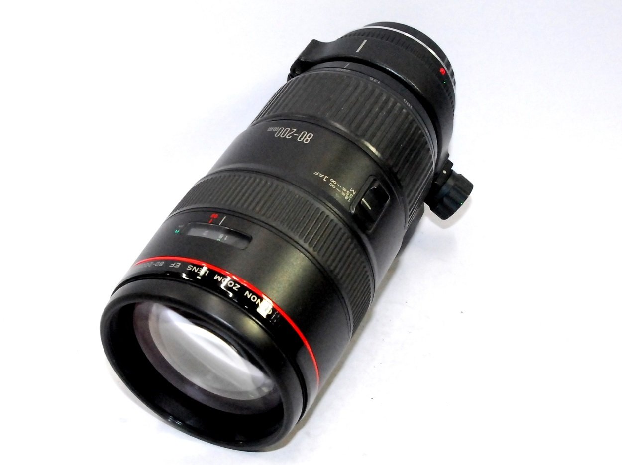 Amazon.co.jp: Canon ZOOM LENS EF 80-200mm F2.8 F/2.8 L : 家電＆カメラ