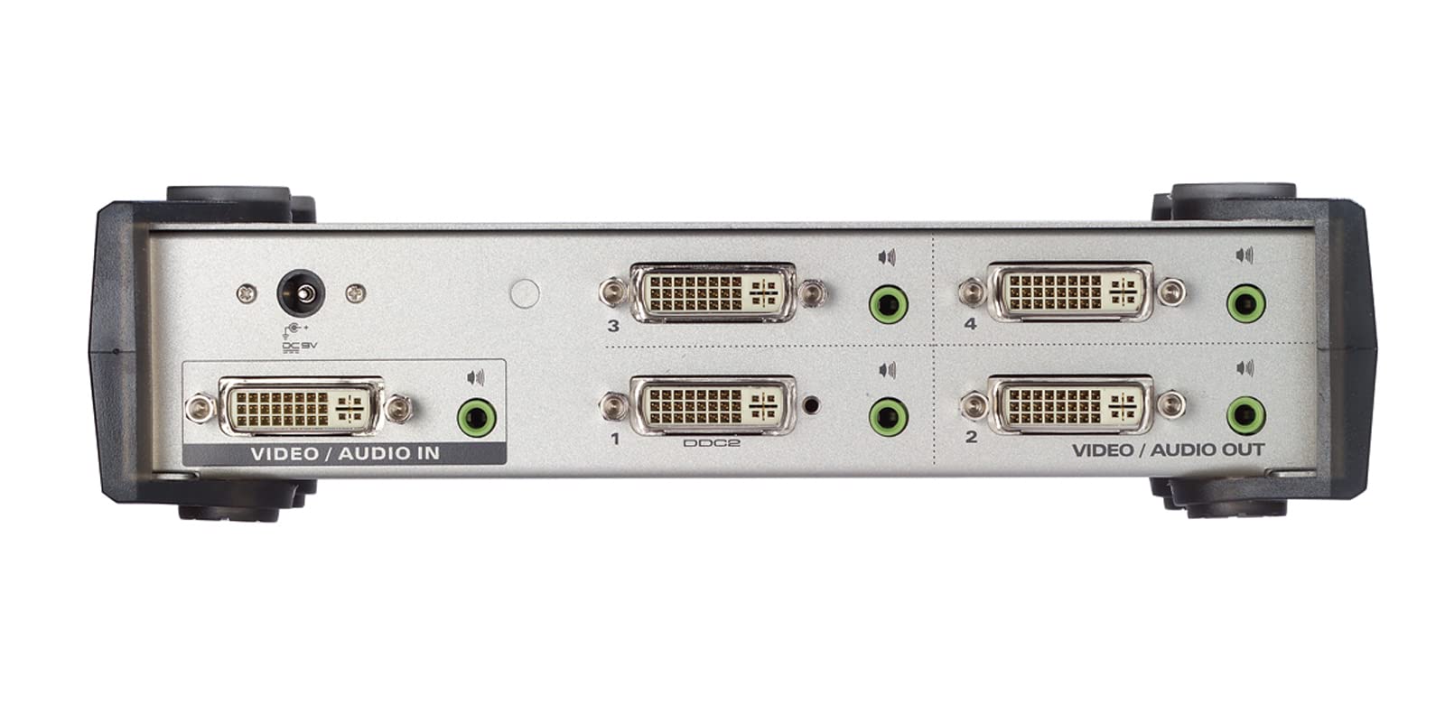 Amazon | ATEN 4ポート DVIスプリッター VS-164 | ATEN | 切替器 通販