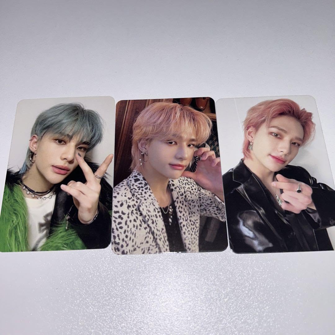 Amazon.co.jp: straykids ヒョンジン sclass 특 スキズ トレカ 特典