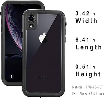 Amazon.com: FXXXLTF Compatible with Apple iPhone XR Case, Full