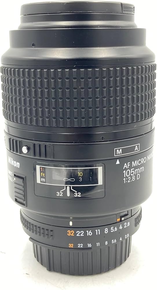 Amazon.co.jp: Nikon Micro-Nikkor Macro-objectif 105 mm f/2.8