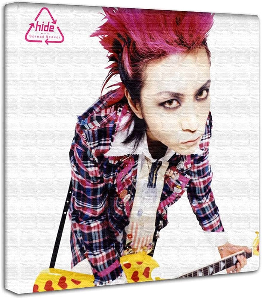 Amazon.co.jp: XJAPAN hide アートパネル 30cm × 30cm 日本製 ポスター