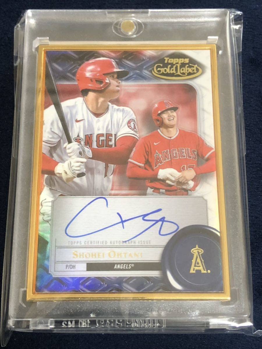 Topps Gold label スペンサーストライダー 直筆サイン