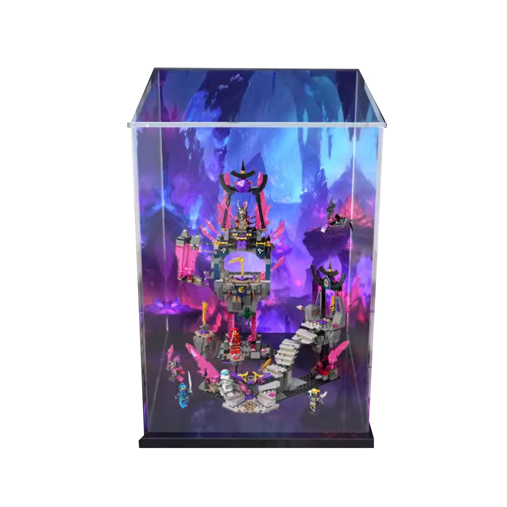 Amazon.com: Acrylic Display Case for Lego NINJAGO The Crystal King