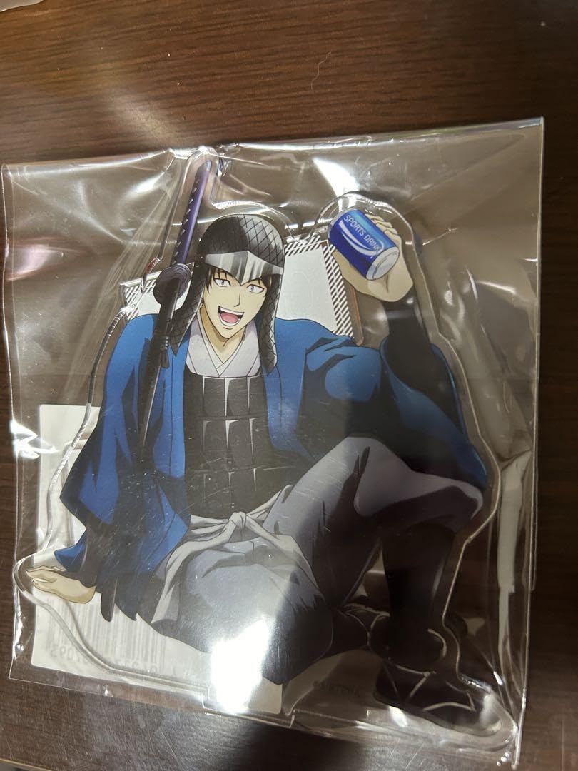 Amazon.co.jp: 銀魂 アクリルスタンド 一息 ver. 攘夷志士 坂本辰馬