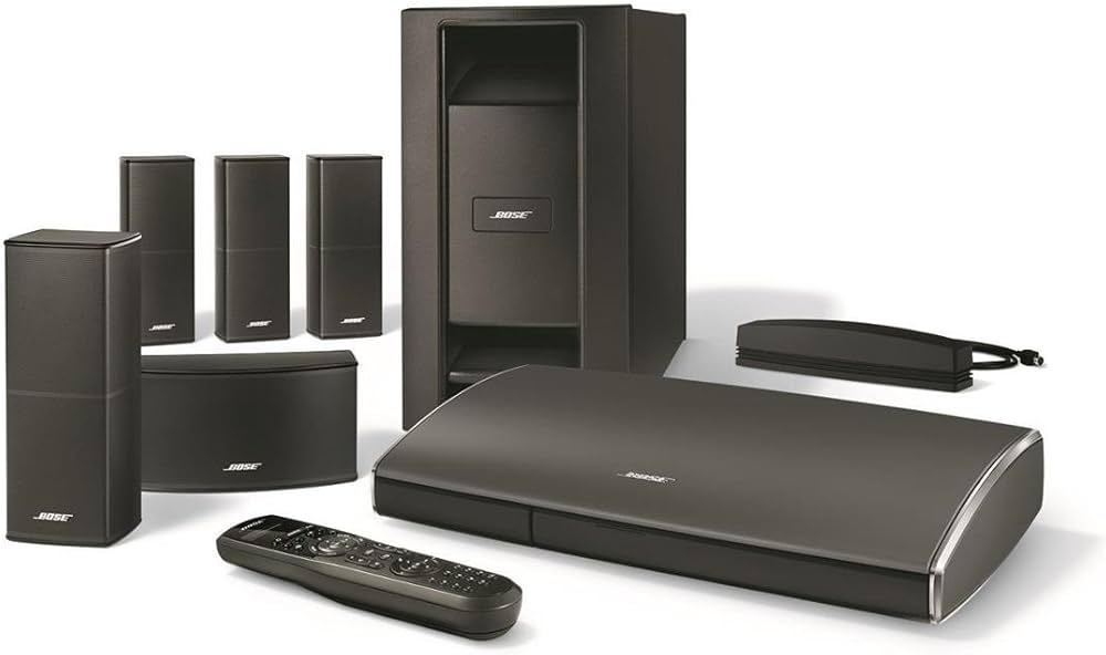 Amazon.com: Bose Lifestyle SoundTouch 525 Entertainment System