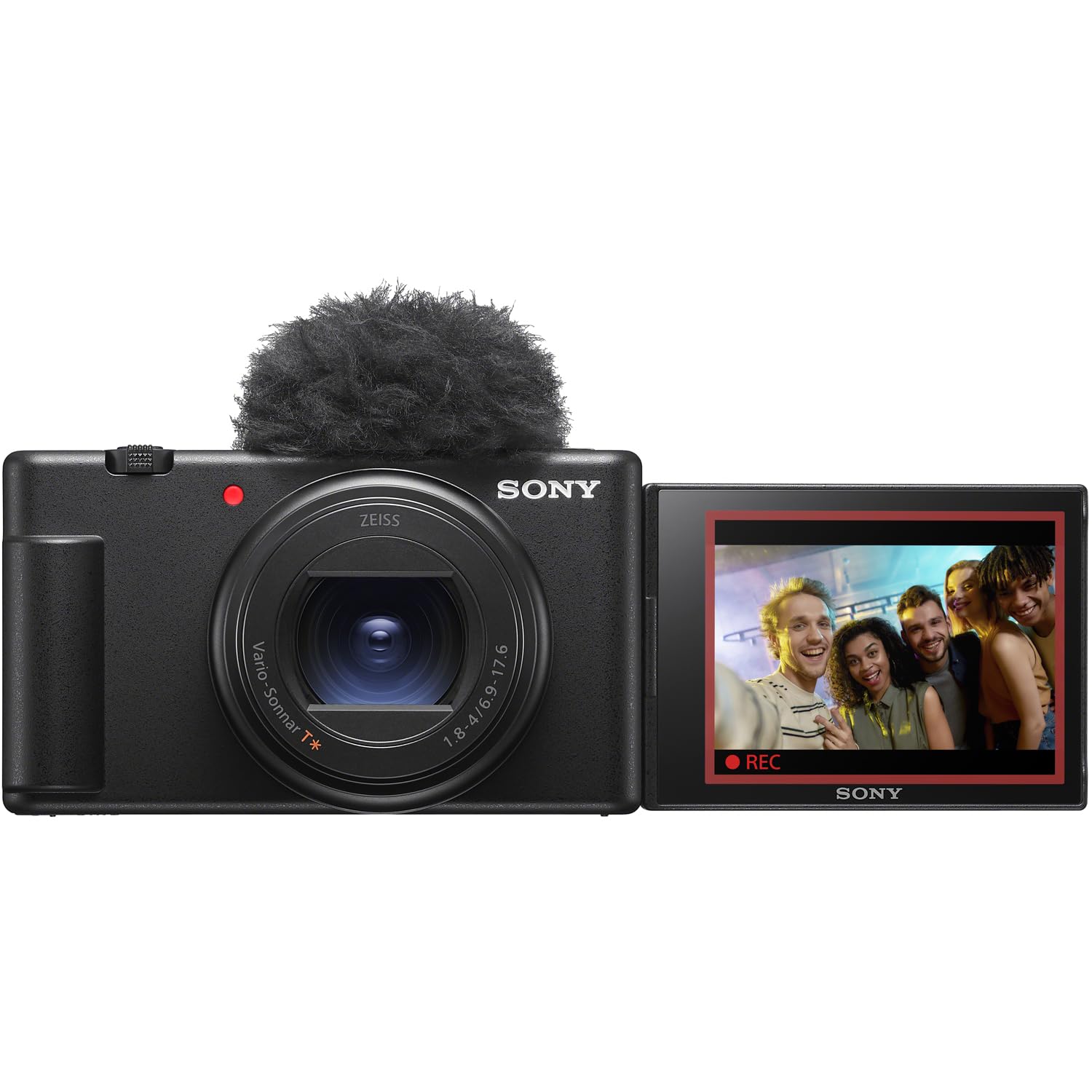 Amazon.com : Sony ZV-1 II Vlog Camera with 4K Video & 20.1MP for