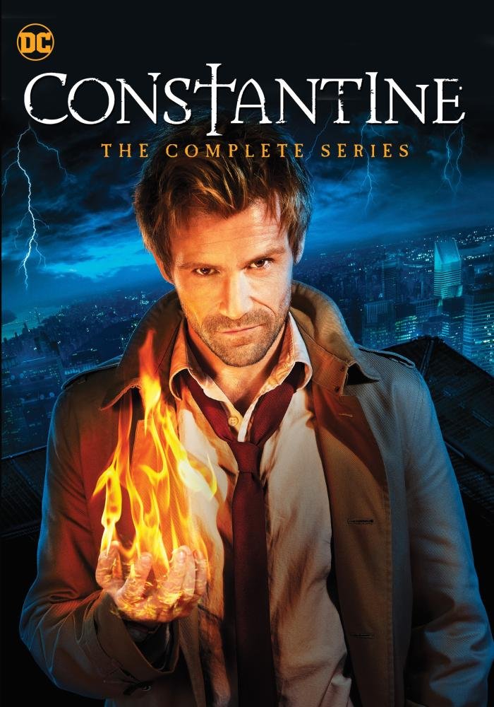 Amazon.co.jp: Constantine: The Complete Series [DVD] : DVD