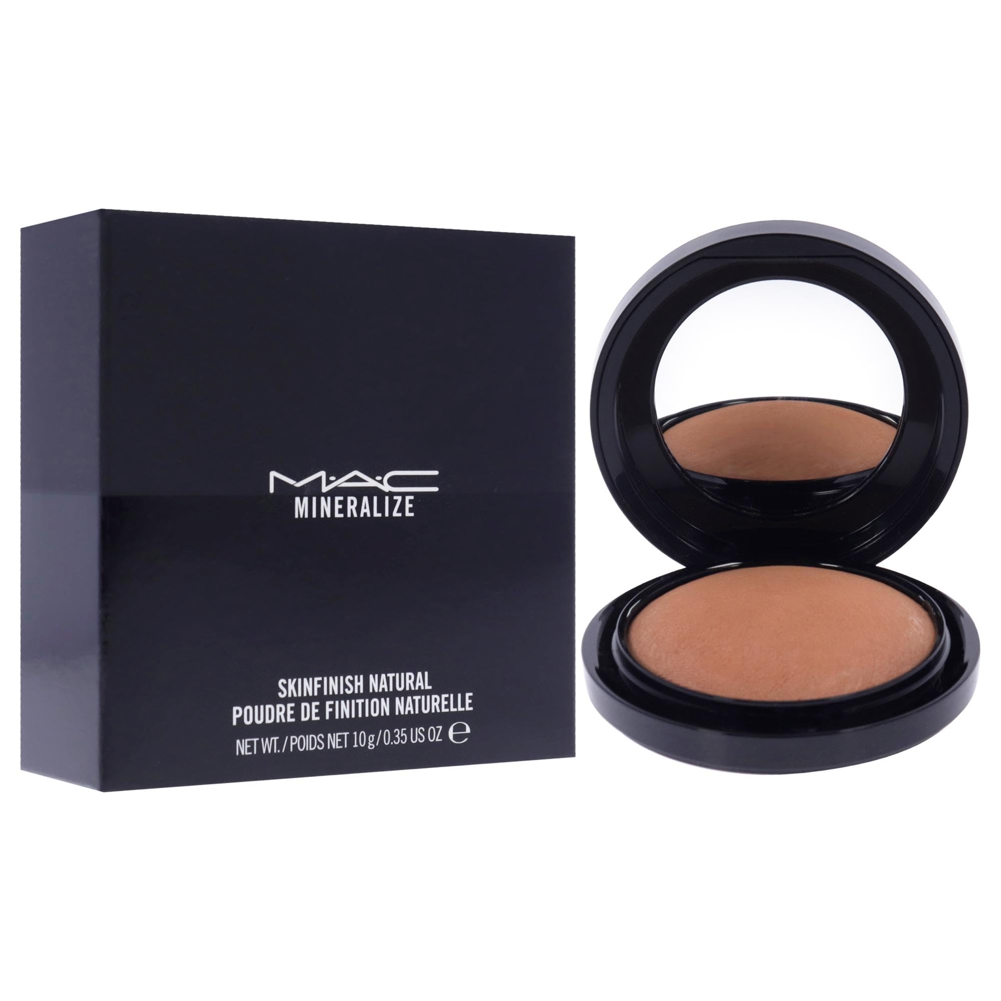 Amazon.com : MAC Mineralize Skinfinish Natural Medium Deep : Face