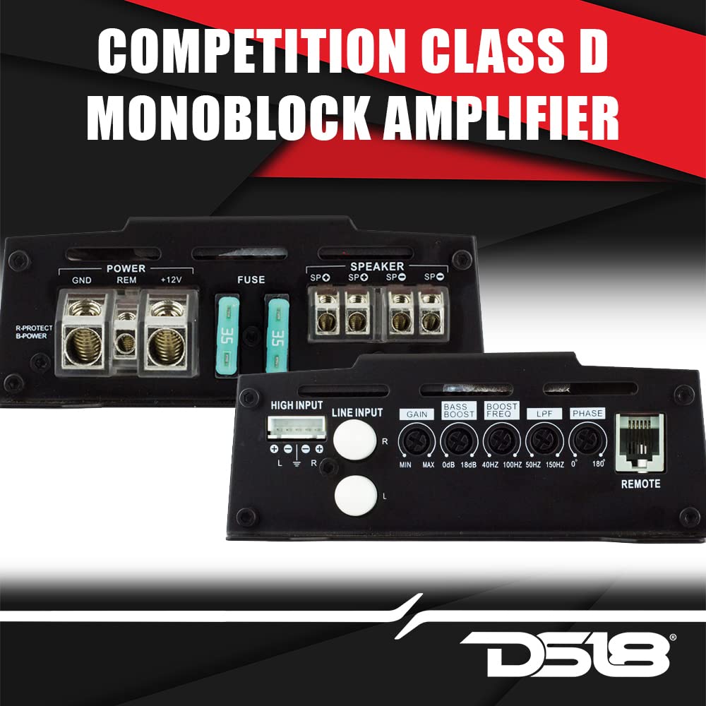 Amazon.co.jp: KICKERサブウーファーとアンプ3個入りパッケージ - 10