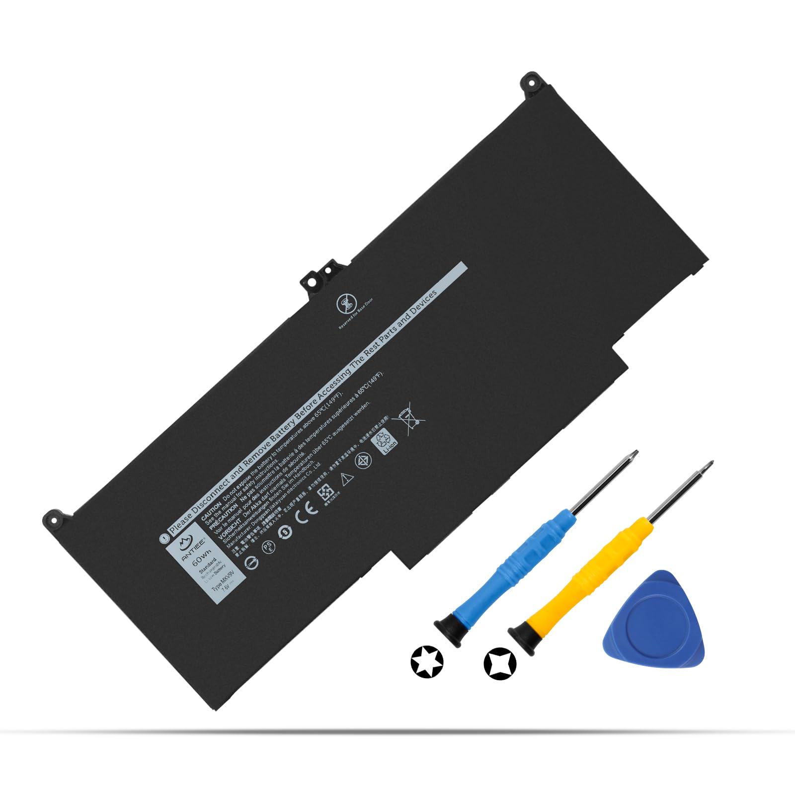 Amazon.com: MXV9V 60Wh Laptop Battery for Dell Latitude 5300 5310