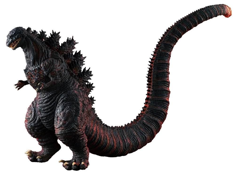Amazon.co.jp: 東宝大怪獣シリーズ ゴジラ 2016 全長約500mm PVC製