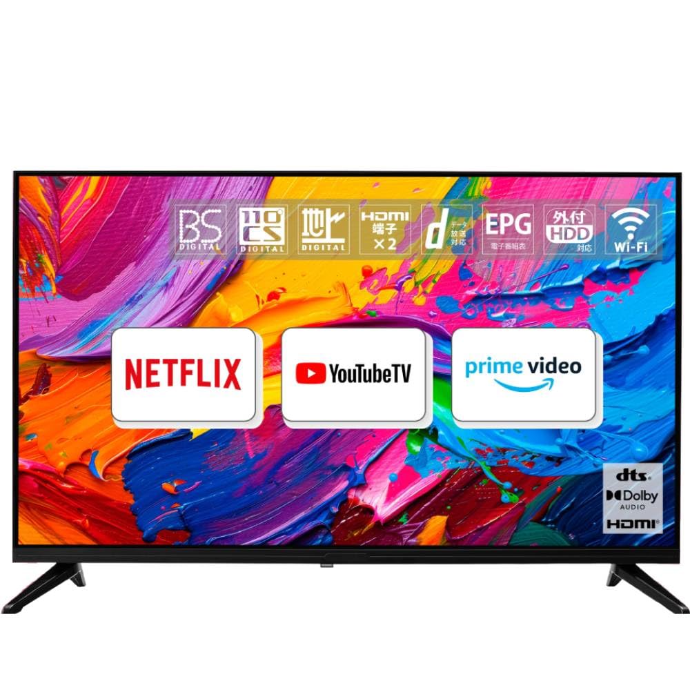 新品 サイノテック32V型HD液晶TV GoogleTV搭載 FT-N3260B 楽天市場