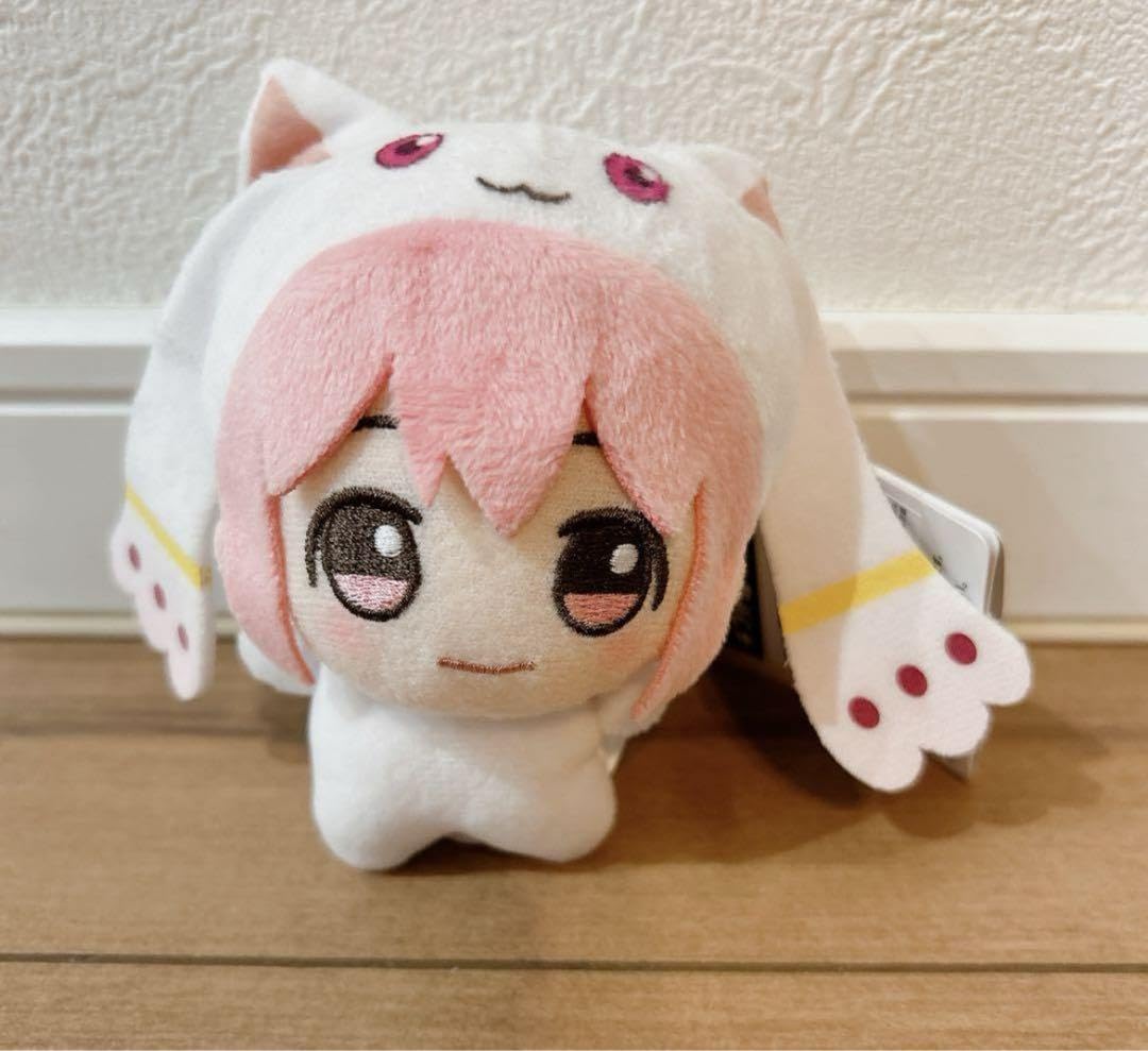 Amazon.co.jp: 魔法少女まどか☆マギカ ちびぐるみ ～キュゥべえ