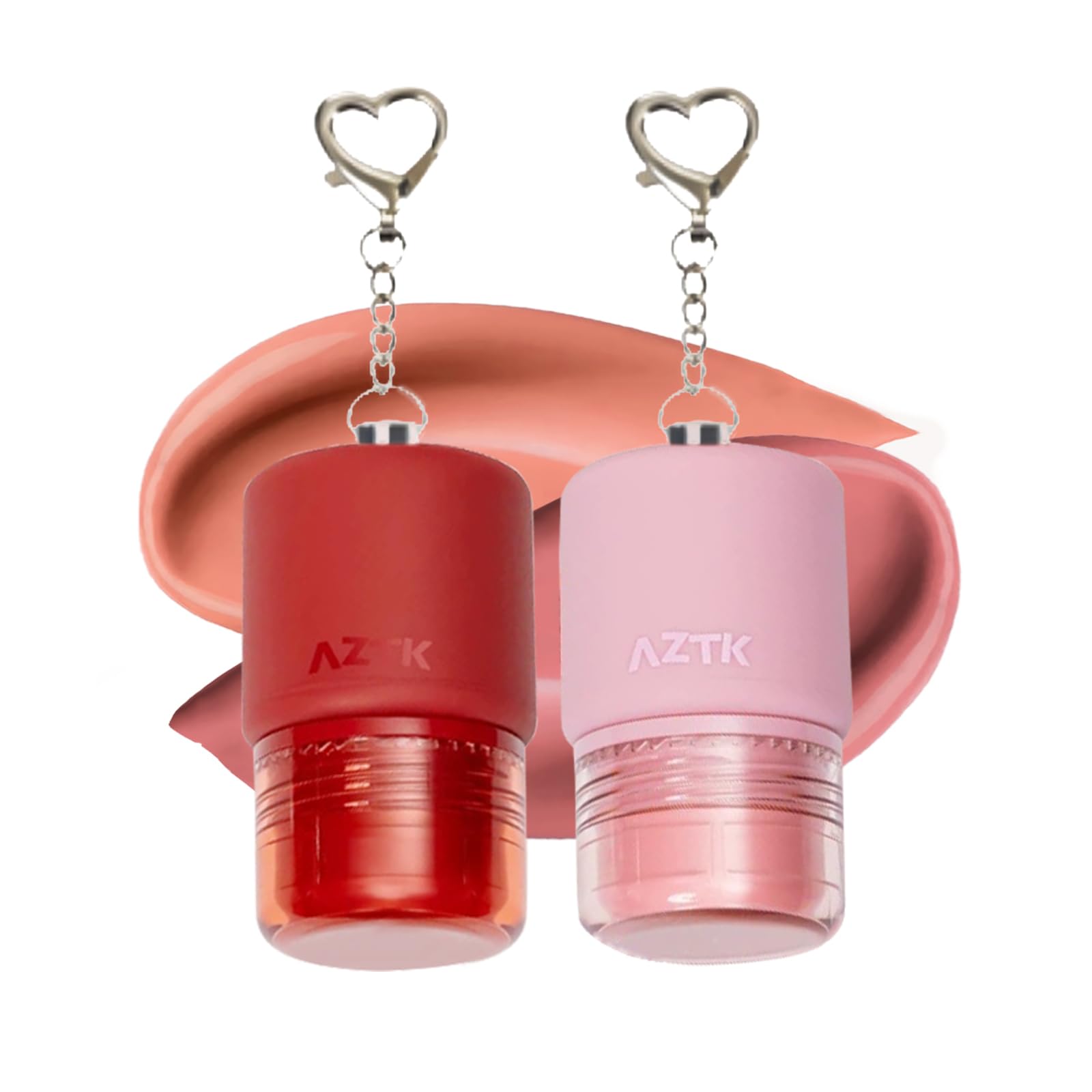 Amazon | AZTK リップグロス 保湿 2色使い分けリップジュレ リップ