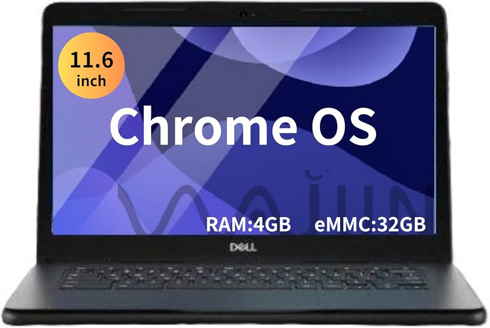 Amazon.co.jp: 【整備済み品】デル ノートPC Chromebook 3100 / 11.6型
