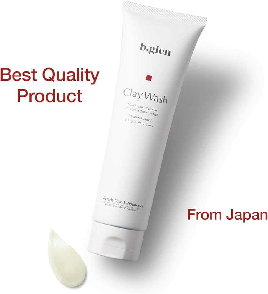 Amazon | b.glen【公式】Clay Wash - クレイウォッシュ ＜洗顔料
