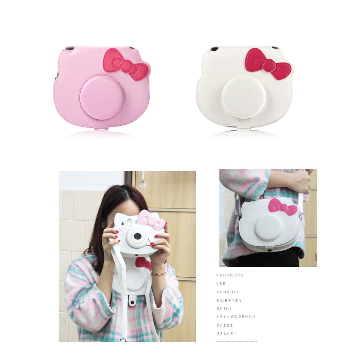 Amazon.co.jp: Darkhorse 超カワイイ For FUJIFILM Mini ハローキティ