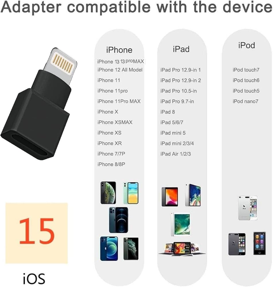 Amazon.com: DESOFICON 2Pack Apple MFi Certified Lightning Extender