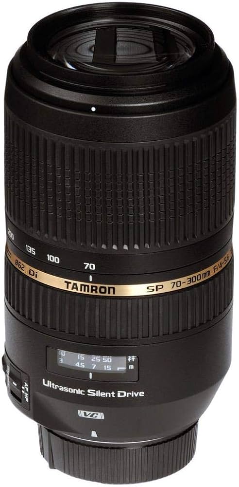 Amazon | Tamron SP 70-300mm F/4-5.6 Di VC USD レンズ 一眼レフ 望遠