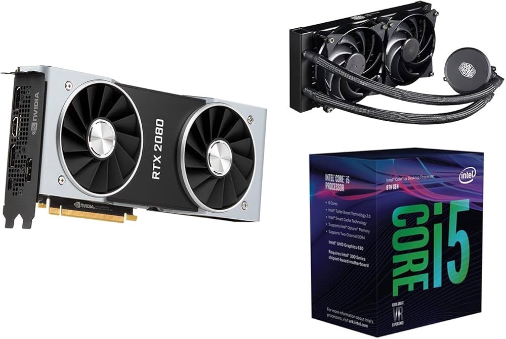 Amazon | RTX 2080 Enthusiasts & Gaming Combo: NVIDIA RTX 2080