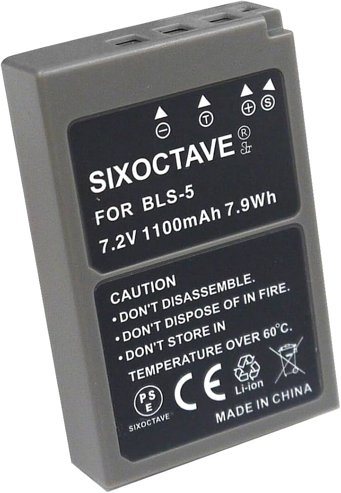 Amazon | str BLS-1 BLS-5 BLS-50 オリンパス 互換バッテリー E-410/E