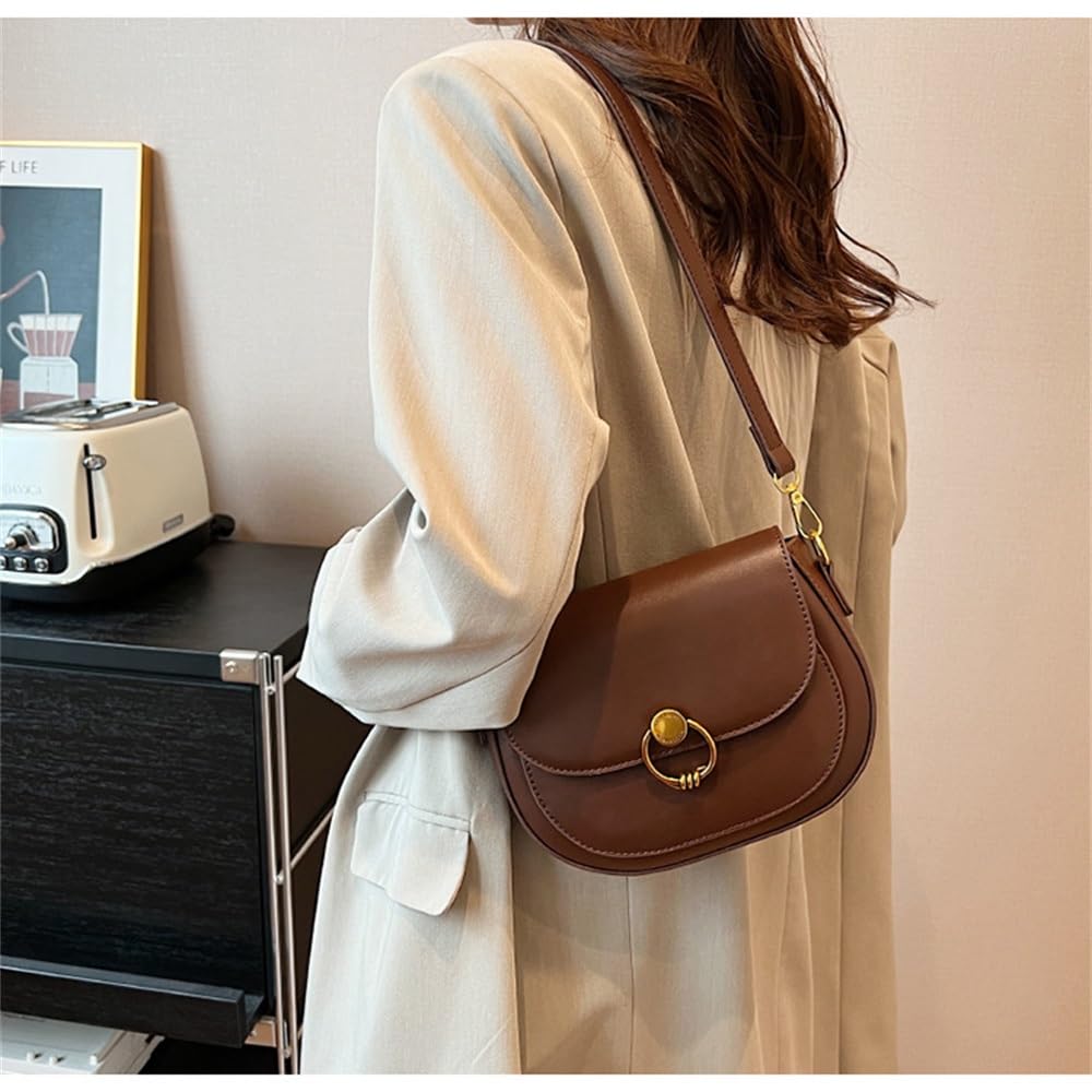 Amazon.co.jp: ショルダーバッグ レディース 女性用シンプルレトロ