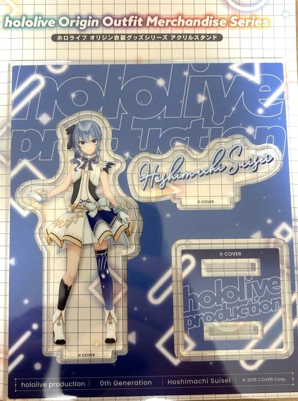 Amazon.co.jp: 星街すいせい アクリルスタンド オリジン衣装