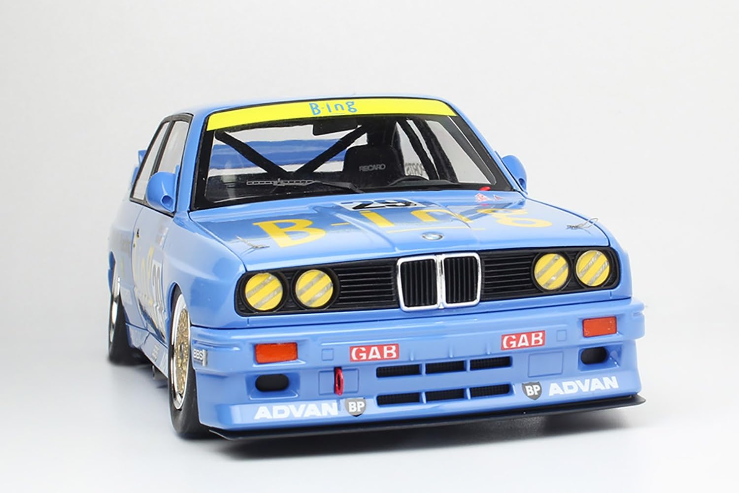 Amazon | プラッツ/NuNu 1/24 レーシングシリーズ BMW M3 E30 Gr.A