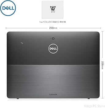 Amazon.co.jp: 【整備済み品】 デル 2in1ノートパソコン Dell Latitude
