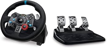 Amazon | Logitech G29 Racing Wheel | 周辺機器・アクセサリ