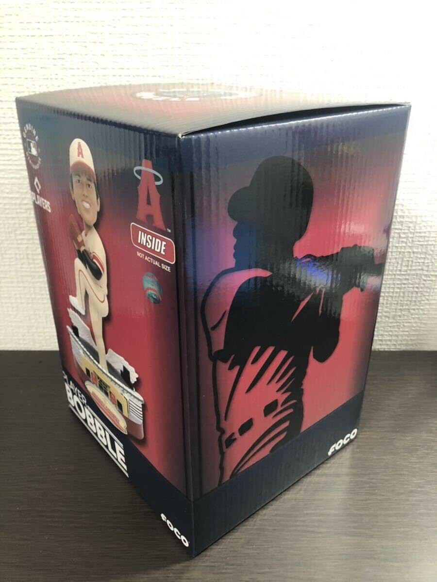 Amazon.co.jp: 大谷翔平 公式 ボブルヘッド フィギュア 世界限定2000個