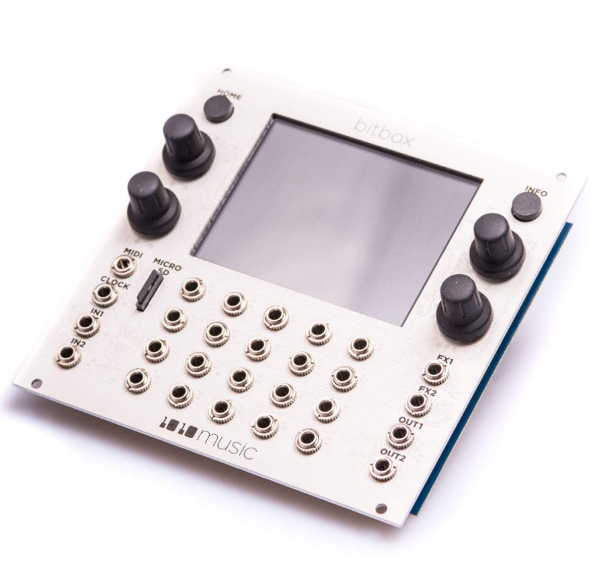 Amazon | 1010MUSIC モジュラー Bitbox MK2 サンプラー | サンプラー