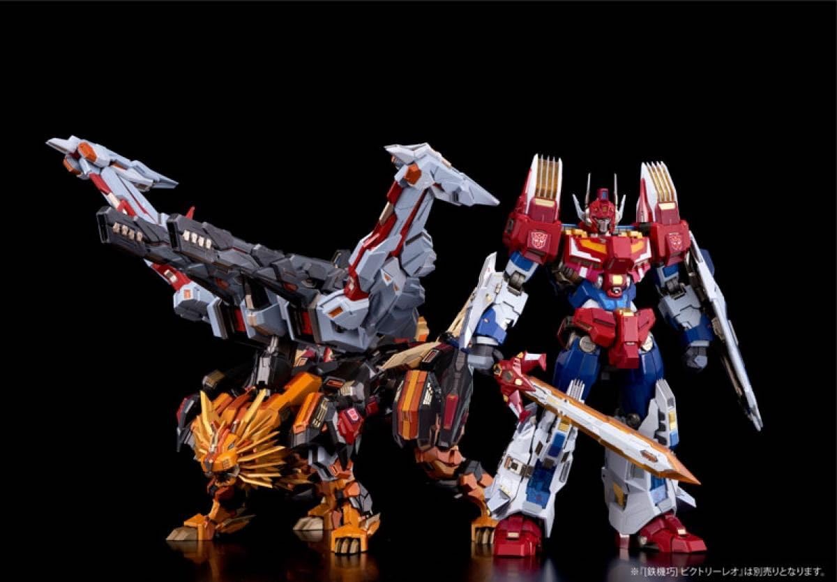 Amazon.co.jp: Flame Toys 鉄機巧 スターセイバー&ビクトリーレオ