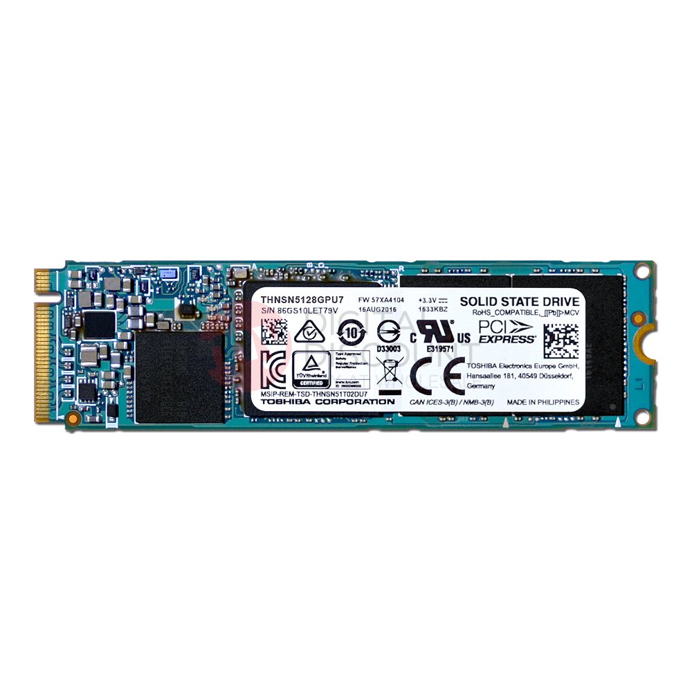 Amazon.com: Toshiba XG3 Single Sided 80mm (2280) M.2 PCI Express