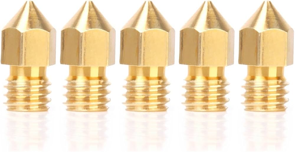 Amazon.co.jp: [EMY] 3Dプリンター 交換 ノズル 1.75mm フィラメント