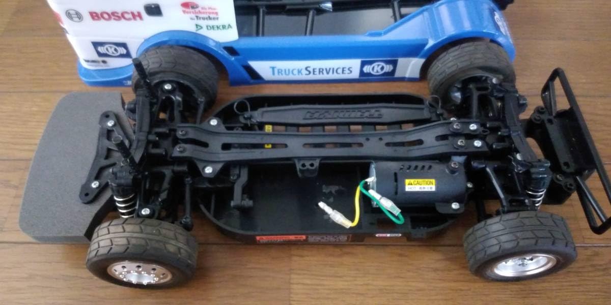 Amazon | XB タミヤ完成品 車体シャーシとボディセットTEAM HAHN