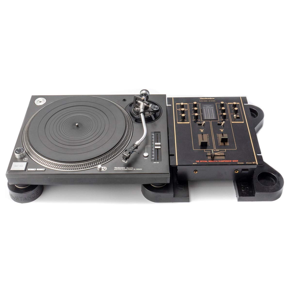Technics SL-1200 MK3D ターンテーブル N44G付き Technics SL-1200