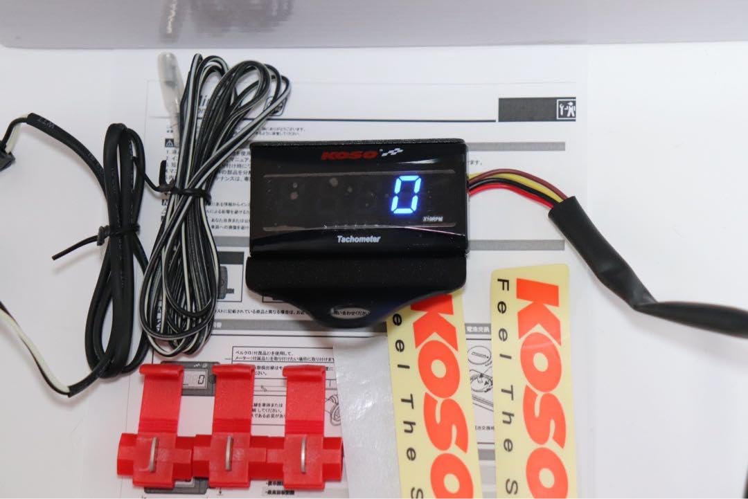 Amazon.co.jp: KOSO デジタルタコメーター ライブディオ ZX ns1 nsr50