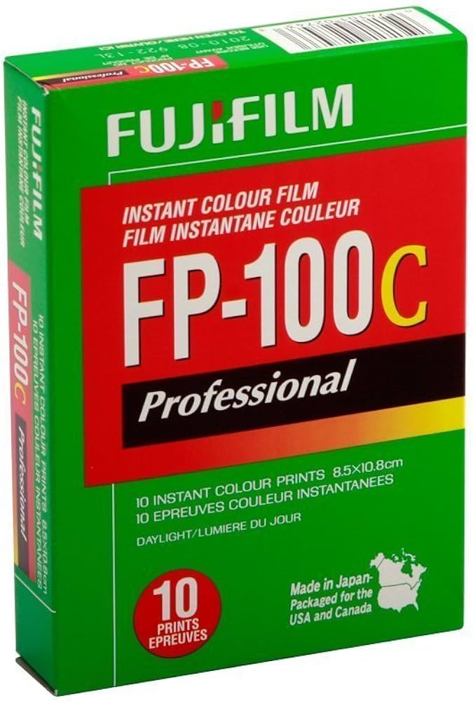 Amazon | FUJIFILM FP-100C(剥離式インスタントフィルム ISO-100カラー