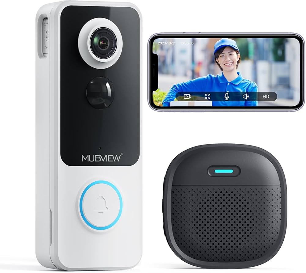 Amazon.co.jp: 【5200mAh大容量 来客応答】インターホン ワイヤレス