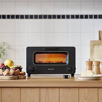 Amazon.com: BALMUDA The Toaster | Steam Oven Toaster | Compact