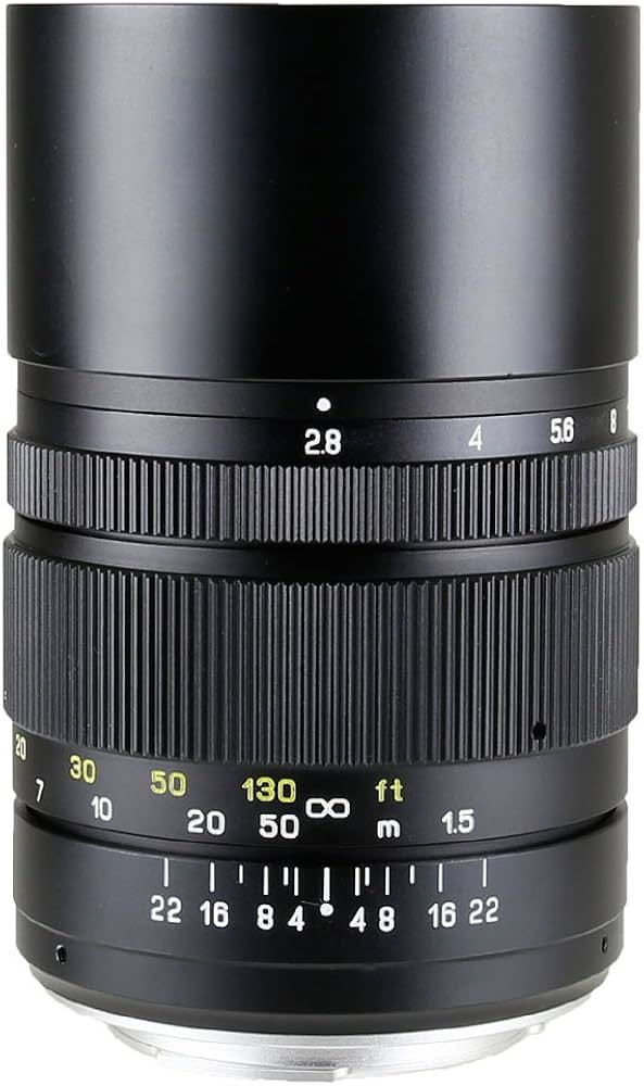 Amazon.co.jp: ZHONG YI OPITCS F2.8 II Monofocal Lens CREATOR 5.3