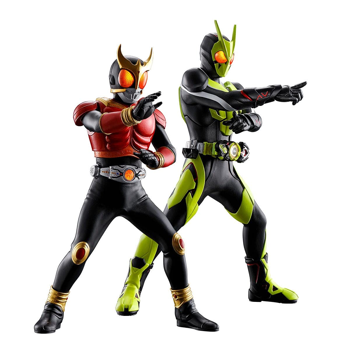 Amazon.co.jp: TAMASHII NATIONS 仮面ライダー クウガ&仮面ライダー